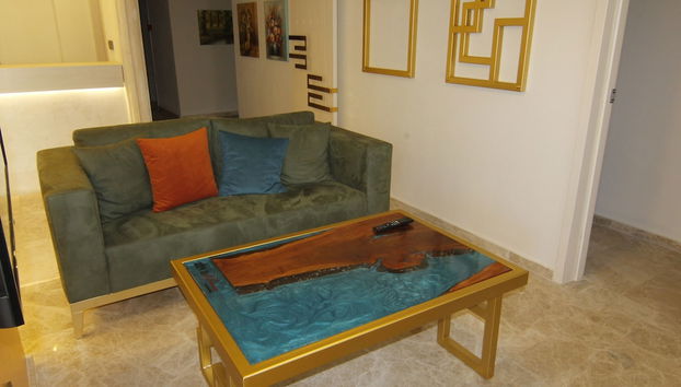 Sitzecke in der Lobby