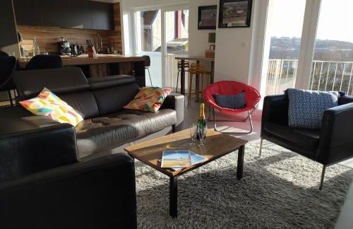 Face Nausicaa et plage vue panoramique - Foto 1