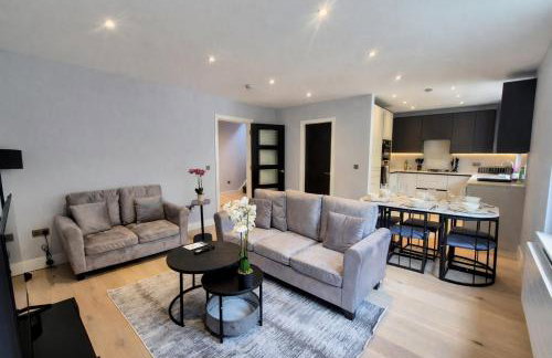 Stylish Three Bedroom Ensuite Duplex Apartment in West Hampstead - Foto 1