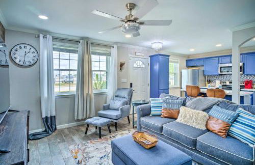 Blue Cottage in the Bayou with Private Yard! - Foto 5