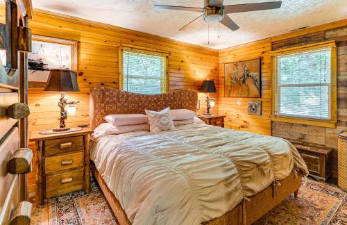 Screened Porch, Deck and Mtn Views Andrews Retreat! - Foto 11