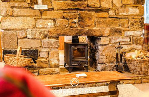 Sunny Side Barn in Cracoe North Yorkshire by Amber Stays Perfect for Big Groups and Leisure Stays, Sleep 8 and Parking - Foto 65