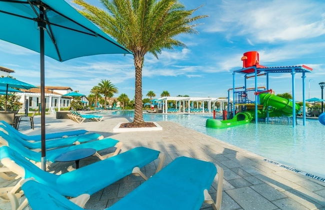 Pink Oasis @ Windsor Westside By Shine Villas #114 6 Bedroom Villa - Foto 35