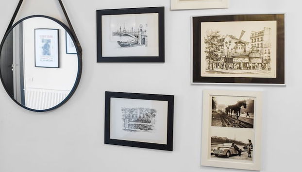 Bohemian Apartment with balconies - Foto 4, Habitación