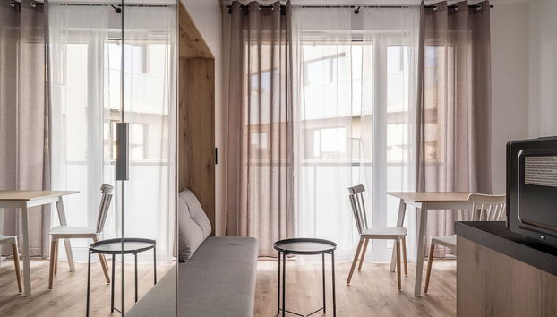 RentPlanet - Studio Zwycięska - Foto 4, Zona de estar