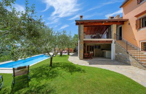 Villa Zamask for 7 people near Motovun with jacuzzi & sauna - Photo 11