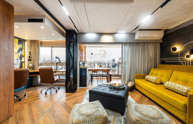 Stunning Views | Luxurious Apartment with Marginal Pinheiros View at River One Residencial by Okaeri Home Apartments - Foto 24