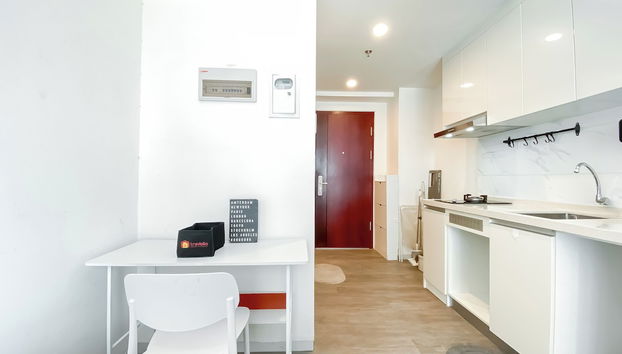 Comfortable And Simply Studio At Sky House Alam Sutera Apartment - Foto 4, Habitación