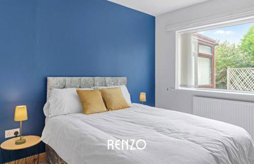 Vibrant 2-bed Home in Nottingham by Renzo, Free Driveway Parking, Sleeps 6! - Foto 13