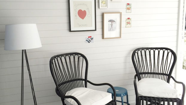 Sitzecke in der Lobby