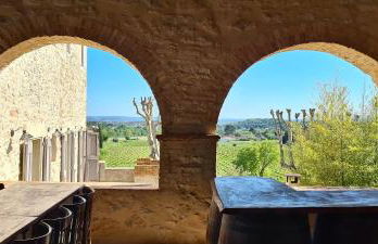 La Bastide de Peyremale, gîtes en Cévennes, piscine, tennis - Foto 14