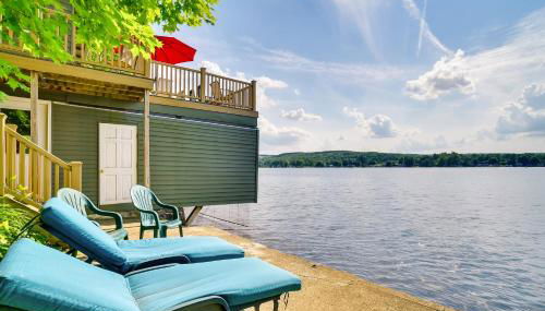 Cozy Cohocton Cottage with Private Beach and Deck! - Foto 2