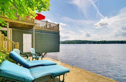 Cozy Cohocton Cottage with Private Beach and Deck! - Foto 2