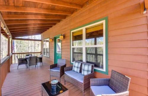 Cozy North GA Cabin 3BR3BA, Fire Pit & Game Rm - Foto 35