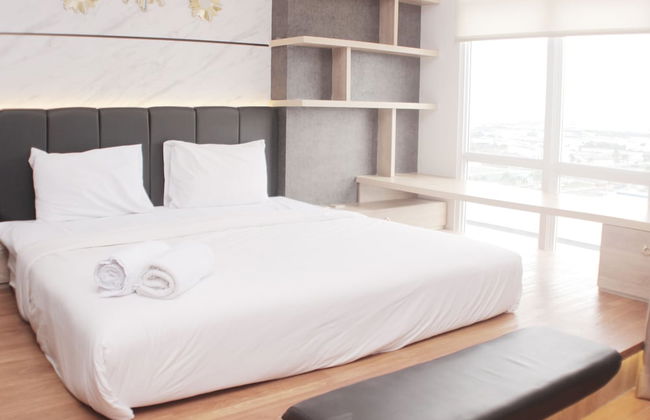 Minimalist And Cozy Studio At Vasanta Innopark Apartment - Photo 4