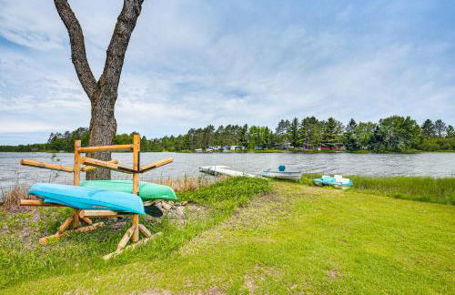 Rhinelander Vacation Rental with Yard on Venus Lake! - Foto 25