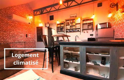 Factory, appart hotel Valenciennes - Foto 1