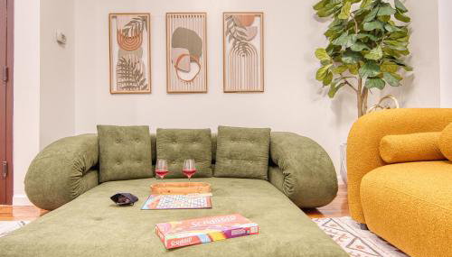 Bushwick Gem with Spacious King Bed, 2 Baths with Modern Kitchen & Steps to train - Foto 3