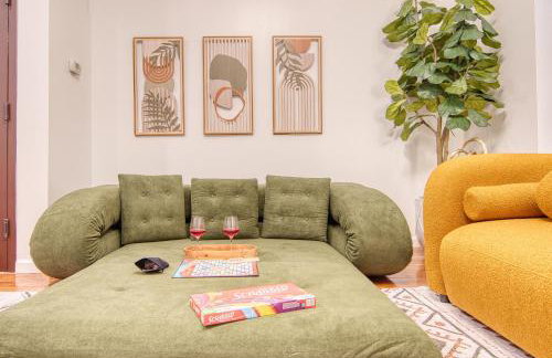 Bushwick Gem with Spacious King Bed, 2 Baths with Modern Kitchen & Steps to train - Foto 3