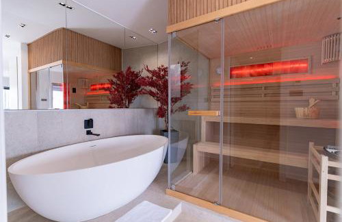 Dream 1-Bedroom Villa with Heated Indoor Pool, Jacuzzi & Sauna and BBQ - Foto 18