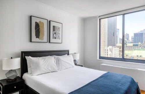 Sq 1BR w Great views Indoor pool NYC-29 - Foto 9