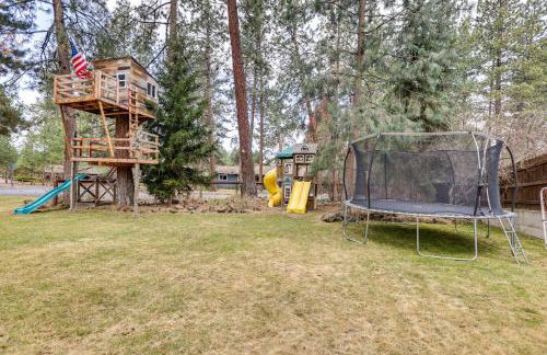 3 Mi to Old Mill District Family Retreat with Yard - Foto 27