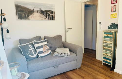 SeeLund - Meeresrauschen lauschen - ruhiges sonniges Apartment mit Garten und Terrasse nahe Strand und Ostsee - Foto 11