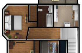 1st Base Apt 2 All Star Baseball Rentals - Foto 32