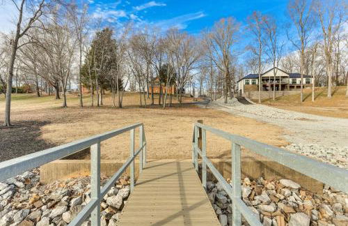 Private Boat Ramp and Dock Kentucky Lake Cabin! - Foto 36
