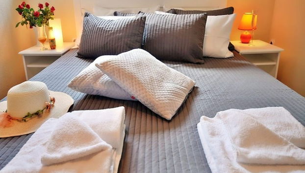 3-room Apartment With Balcony, Close to the Beach - Foto 5, Habitación