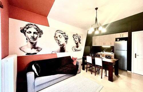 LALÉ Central Xanthi's flat by the Bazaar, the Clock square and the Old Town - Foto 11