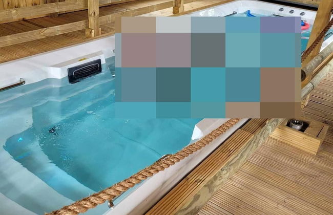 Cosy Glamping Pod Glamping in St Austell Cornwall - Foto 5