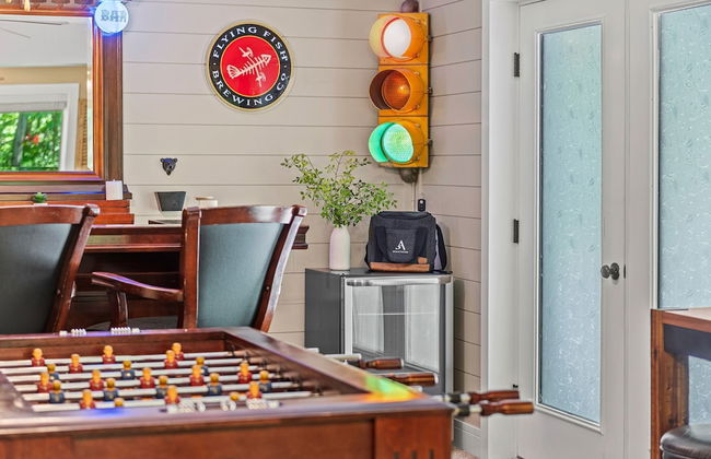 Alpine Serenity by Avantstay Beach Lake Access Theater Deck Playroom - Foto 24