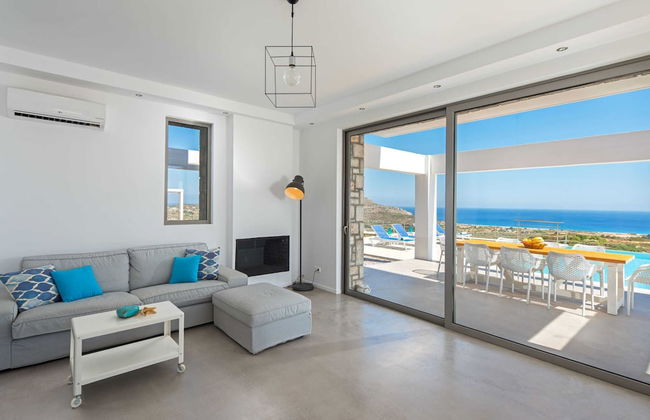 Villa in Rhodes With Infinity Pool - Foto 7