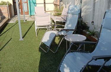 Casa Safranum con mini piscina privata e giardino vista Langhe - Foto 34