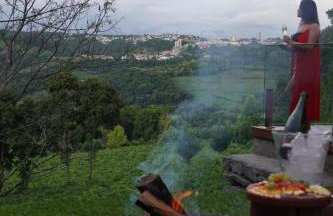 Villa Alpina - Cabanas Conceito - Vale dos Vinhedos - Foto 19