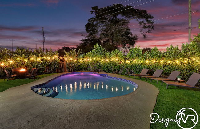 Private Heated Pool & Lovely Home - Foto 32