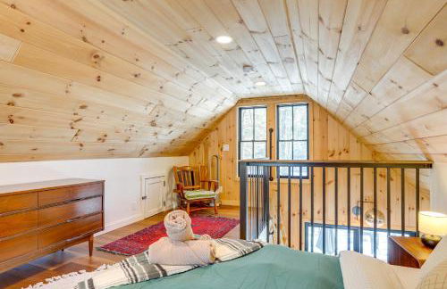 Waterfront Studio with Loft and Dock Near Narrowsburg! - Foto 17