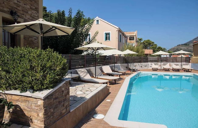 Greka Ioanian Maisonette - Poolside Seaview Bliss - Foto 2