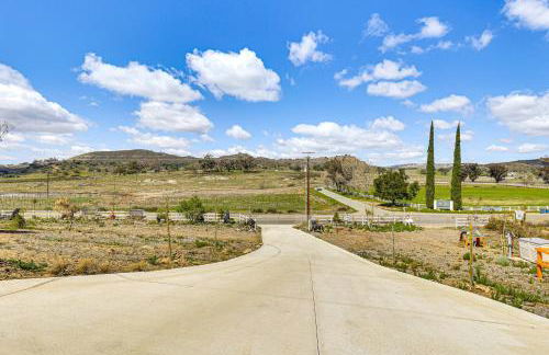 Near Ramona Wineries Mtn-View Haven with Large Yard - Foto 26
