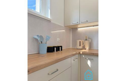 Seashell Apartment - at Gdańsk Stogi, 5 min by car to Baltic Sea - Foto 11