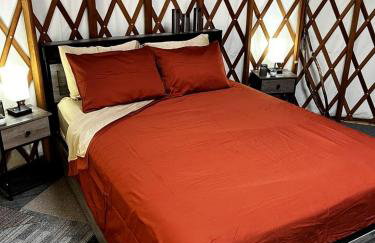 Incredible Equipped Yurt Amazing for a Glamping Experience in East Meredith, New York - Foto 13