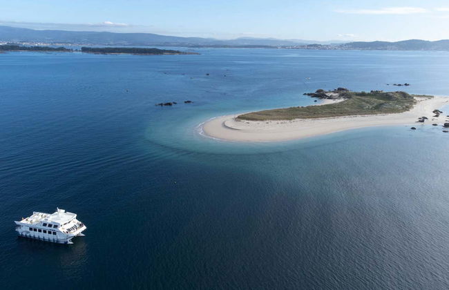 Mariscada y queimada en la ría de Arosa - Foto 3