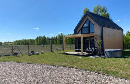 Mazurska Stodoła Na Półwyspie Pilchowskim - Foto 10