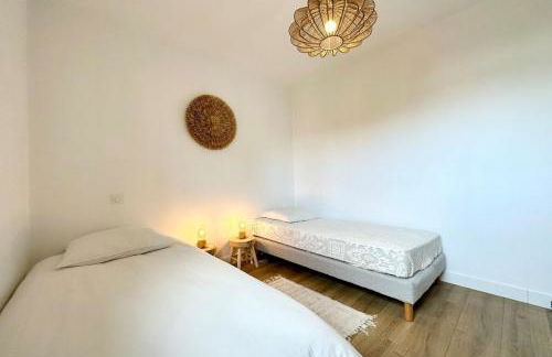 Jolie maison récente Ultra Cosy Bord de mer - Foto 27