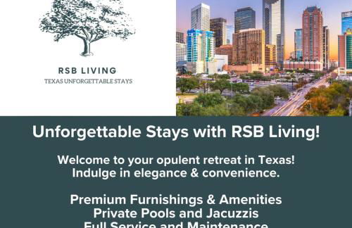 Stunning 4BR 2BA Hot Tub Cozy Holiday Home in Plano - Foto 32