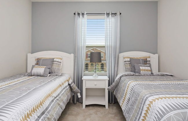 4 Bd Sleeps 10 w Gameroom Close to Disney 5147 - Foto 33