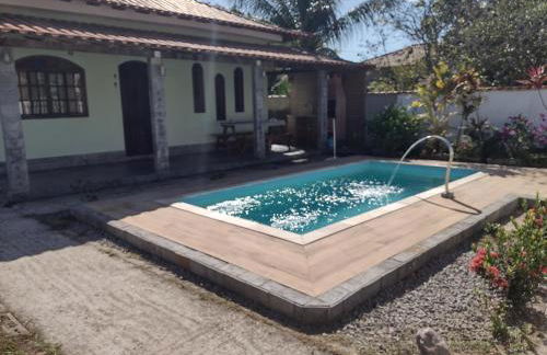 Casa em poucos passos da praia de Jaconé - Foto 8