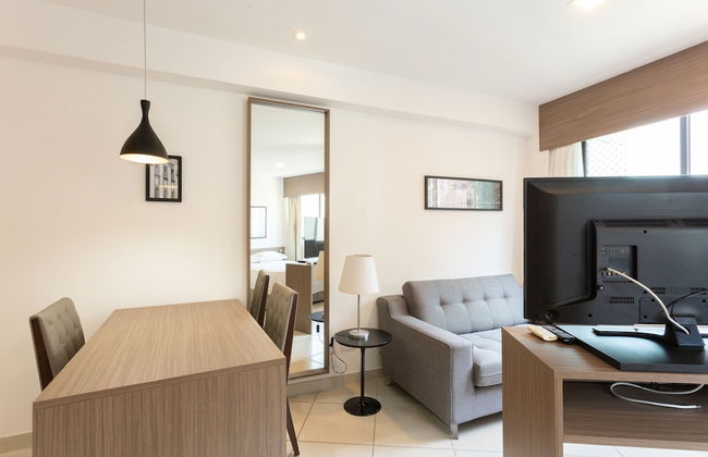 Lindo Flat no Beach Class Santa Maria em Boa Viagem - Foto 49