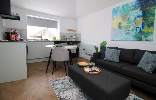 North Road New Luxe Flats with Parking - Foto 53